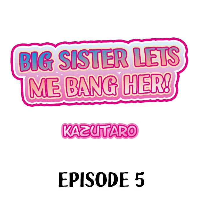 Big Sister Lets Me Bang Her Chapter 5 Read Webtoon 18