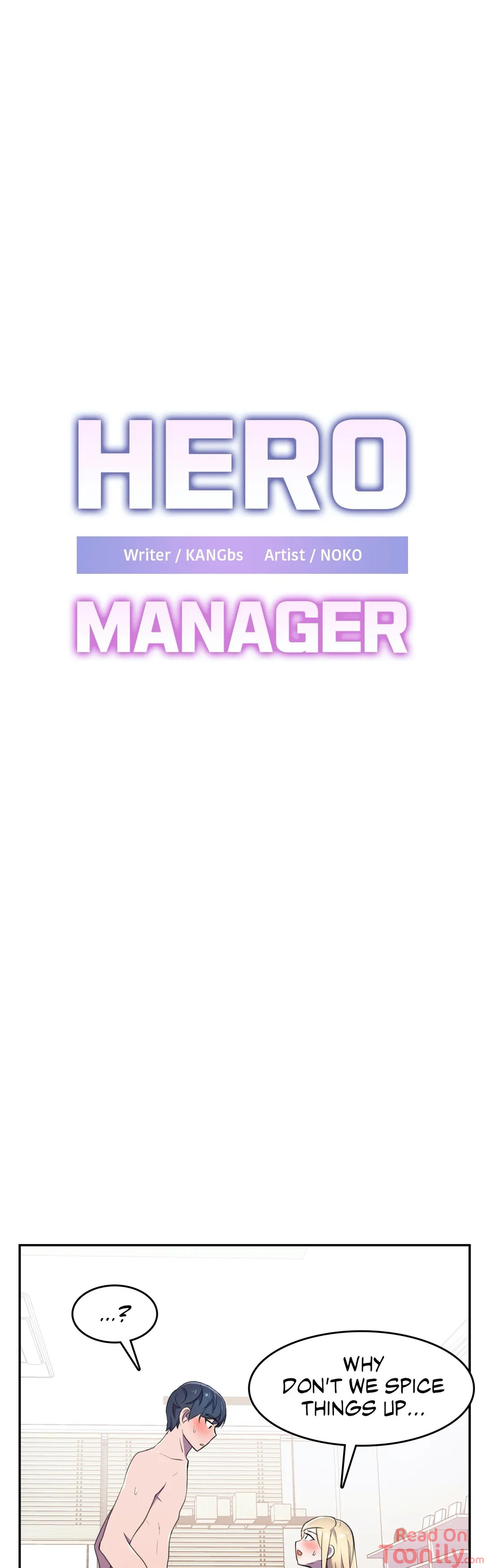 Hero Manager Chapter 8 : Read Webtoon 18+