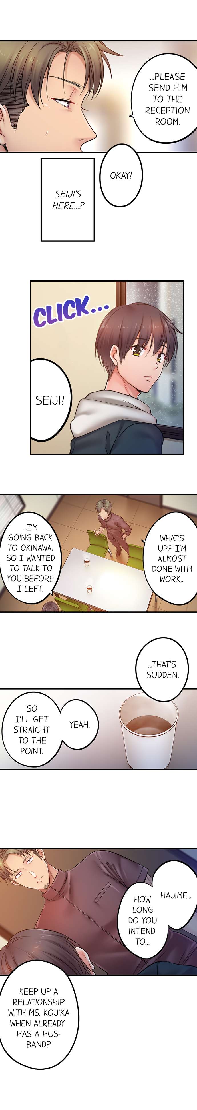 I Can’t Resist His Massage Cheating In Front Of My Husband’s Eyes Chapter 97 Read Webtoon 18
