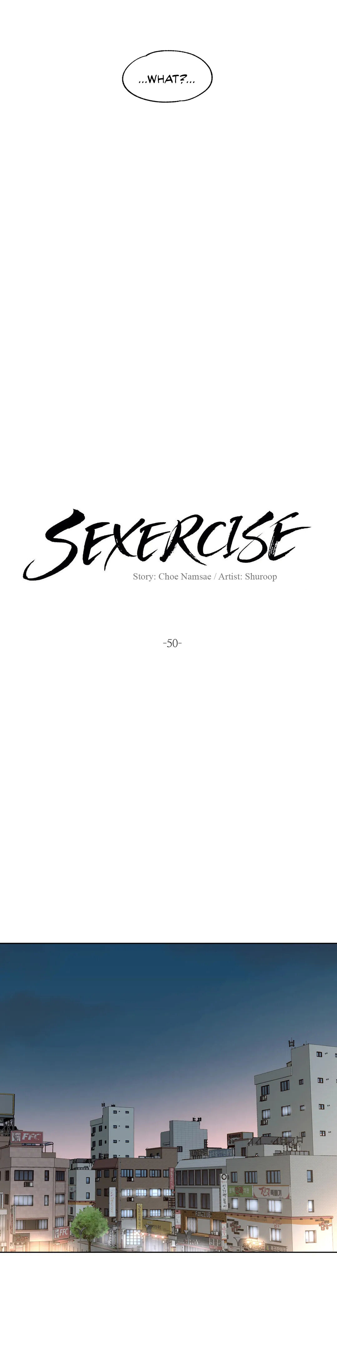 Sexercise Chapter 50 Read Webtoon 18