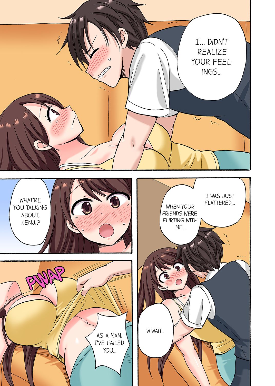 You Said Just the Tip… I Asked My Brothers Girlfriend to Have Sex With Me Without a Condom!! Chapter 20 Read Webtoon photo