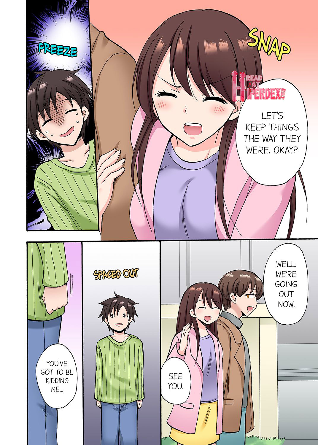 You Said Just the Tip… I Asked My Brothers Girlfriend to Have Sex With Me Without a Condom!! Chapter 36 Read Webtoon image photo