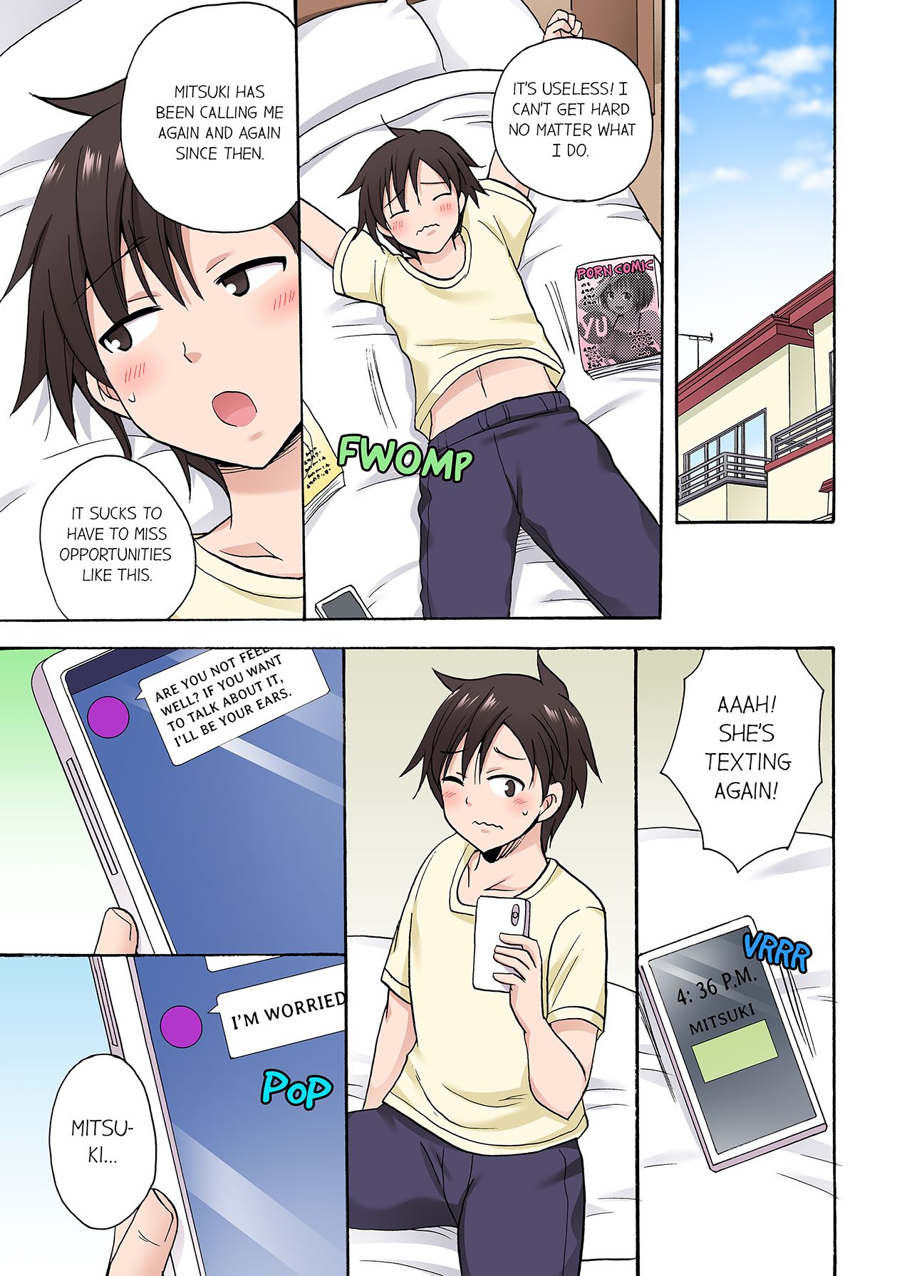 You Said Just the Tip… I Asked My Brothers Girlfriend to Have Sex With Me Without a Condom!! Chapter 64 Read Webtoon pic image